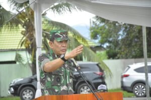 Kodim 0426/TB, Terjunkan Enam Atlit Wood Ball Untuk Memperebut Piala Gubernur Lampung TA.2024