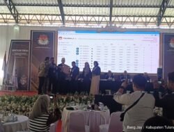Rekapitulasi Suara Pleno Terbuka Kpu Tubaba Nyatakan Novriwan-Nadirsyah Menangkan Pilkada Tubaba .