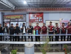 Polres Tulang Bawang Bersama Rutan Kelas II B Menggala Gelar Razia dan Tes Urine Random, Berikut Hasilnya