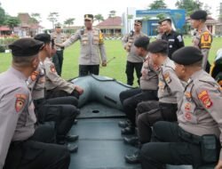 Polres Tulang Bawang Gelar Latihan Dalmas Lanjut, Berikut Tujuan dan Manfaatnya