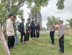 Polres Tulang Bawang Gelar Patroli Wisata, AKBP James Paparkan Tujuannya