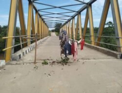 Rusaknya Jembatan Jln Provinsi Tuba Tengah – Pagar Dewa, Pemprov Diminta Segera Ambil Tindakan