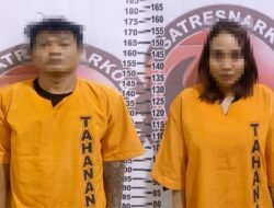 Gasak Narkoba di Kontrakan, Polres Tulang Bawang Tangkap Dua Pelaku Bukan Pasutri