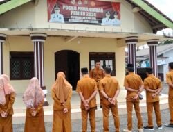 Tiyuh Mekar sari Lakukan kegiatan Apel Pagi