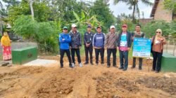 Tiyuh Kibang Tri Jaya Lakukan kegiatan Bangun Gorong Gorong